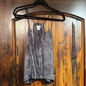 Snake Print Tank Top